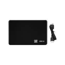 Εξωτερική Θήκη Σκληρού Δίσκου - External Case HD Serial ATA 2.5'' USB 3.0 Μαύρο