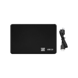 Εξωτερική Θήκη Σκληρού Δίσκου - External Case HD Serial ATA 2.5'' USB 2.0 Μαύρο