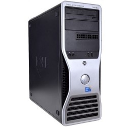 Dell Presicion Workstation T3500 - INTEL XEON W3530 - 12GB RAM - 250GB HDD - CDRW-DVDRW - WINDOWS 10 PRO.