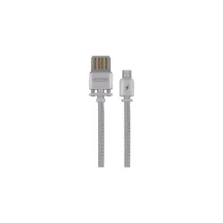 Καλώδιο micro-USB WK WDC-030 1μ Ασημί