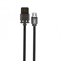 Καλώδιο micro-USB WK WDC-030 1μ Μαύρο