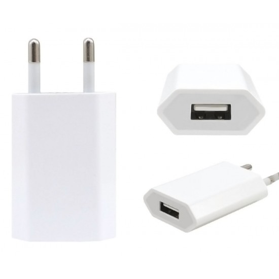 Κωδικός: CE026 Φόρτιση-Φορτιστής adaptor Apple iPhone (Bulk).