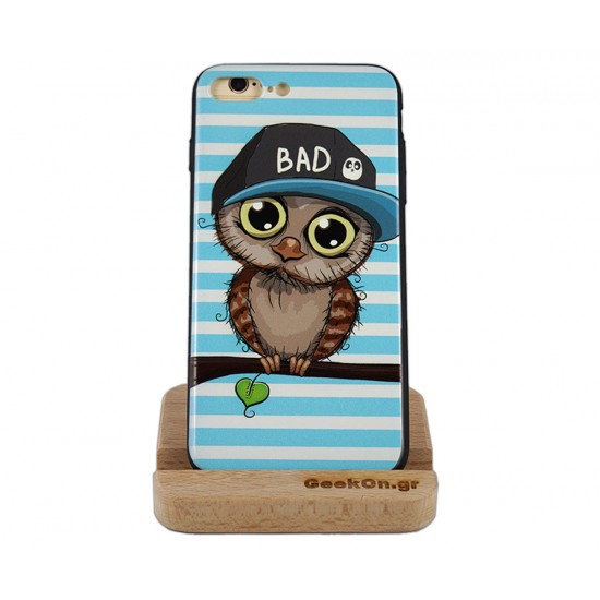 Κωδικός: CS003 Αξεσουάρ-Θήκη IKAKU iPhone 7/8 Plus Bad Owl