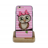 Θήκη IKAKU iPhone 7/8 Plus Lady Owl