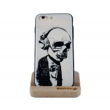 Θήκη IKAKU iPhone 7/8 Plus Skull DJ