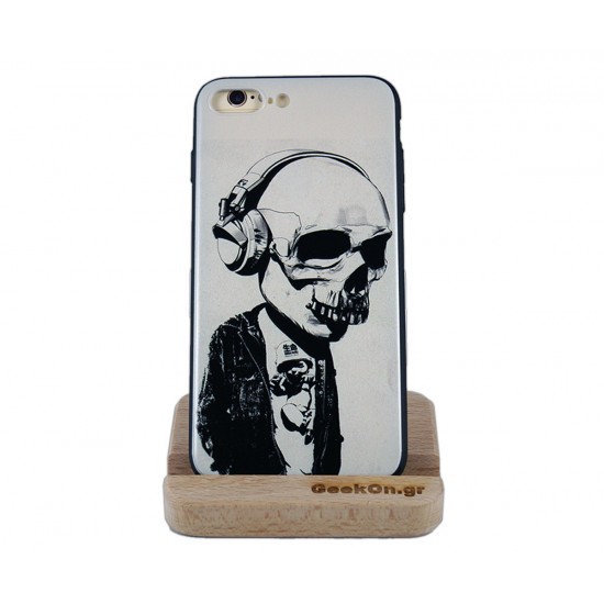 Κωδικός: CS005 Αξεσουάρ-Θήκη IKAKU iPhone 7/8 Plus Skull DJ