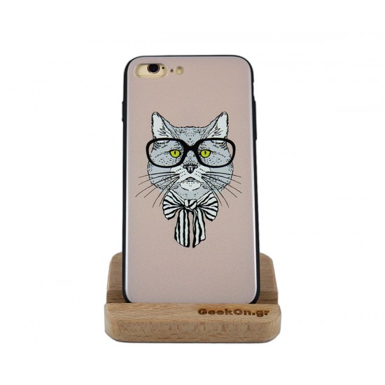 Κωδικός: CS010 Αξεσουάρ-Θήκη IKAKU iPhone 7/8 Plus Royal Cat