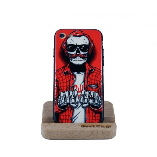 Κωδικός: CS012 Αξεσουάρ-Θήκη IKAKU iPhone 7/8 Hell Yeah
