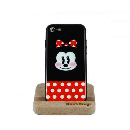 Κωδικός: CS014 Αξεσουάρ-Θήκη IKAKU iPhone 7/8 Minnie