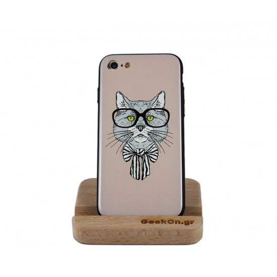 Αξεσουάρ-Θήκη IKAKU iPhone 7/8 Royal Cat