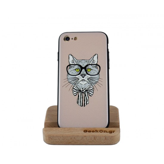 Κωδικός: CS017 Αξεσουάρ-Θήκη IKAKU iPhone 7/8 Royal Cat