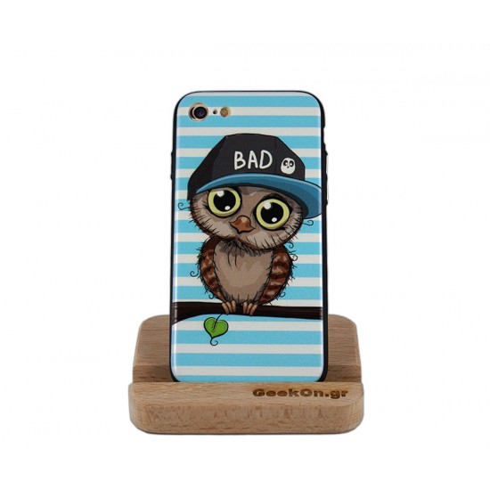 Κωδικός: CS019 Αξεσουάρ-Θήκη IKAKU iPhone 7/8 Bad Owl