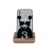 Θήκη IKAKU iPhone X Skull Panda