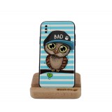 Θήκη IKAKU iPhone X Bad Owl