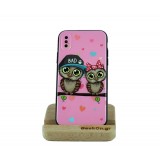 Θήκη IKAKU iPhone X Owls