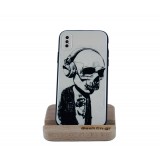 Θήκη IKAKU iPhone X Skull DJ