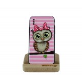 Θήκη IKAKU iPhone X Lady Owl