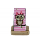 Θήκη IKAKU iPhone 6/6S Lady Owl