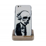 Θήκη IKAKU iPhone 6/6S Plus Skull DJ