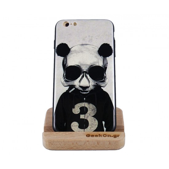 Κωδικός: CS040 Αξεσουάρ-Θήκη IKAKU iPhone 6/6S Plus Skull Panda