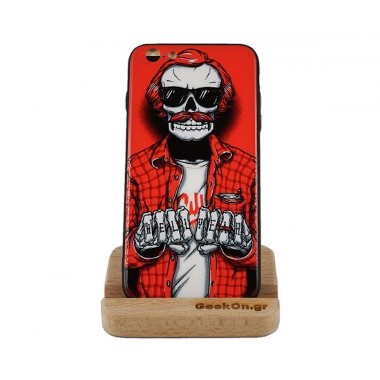Κωδικός: CS041 Αξεσουάρ-Θήκη IKAKU iPhone 6/6S Plus Hell Yeah