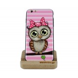 Θήκη IKAKU iPhone 6/6S Plus Lady Owl