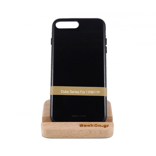 Κωδικός: CS047 Αξεσουάρ-Θήκη ikaku Duke για iPhone 7/8 Plus Μαύρη