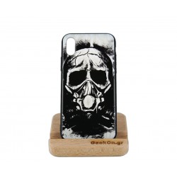 Θήκη AMG iPhone X Skull Bio War