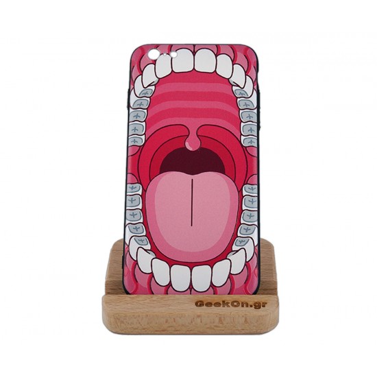 Κωδικός: CS076 Αξεσουάρ-Θήκη AMG iPhone 6/6S Plus Mouth