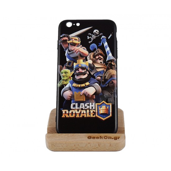 Κωδικός: CS079 Αξεσουάρ-Θήκη AMG iPhone 6/6S Plus Clash Royale