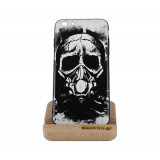 Θήκη AMG iPhone 6/6S Plus Skull Bio War