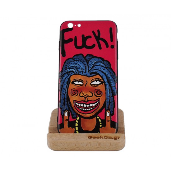 Κωδικός: CS083 Αξεσουάρ-Θήκη AMG iPhone 6/6S Plus F!ck