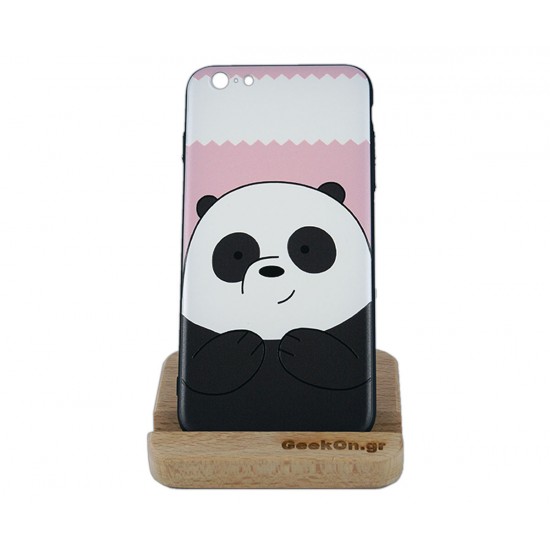 Αξεσουάρ-Θήκη AMG iPhone 6/6S Plus Panda