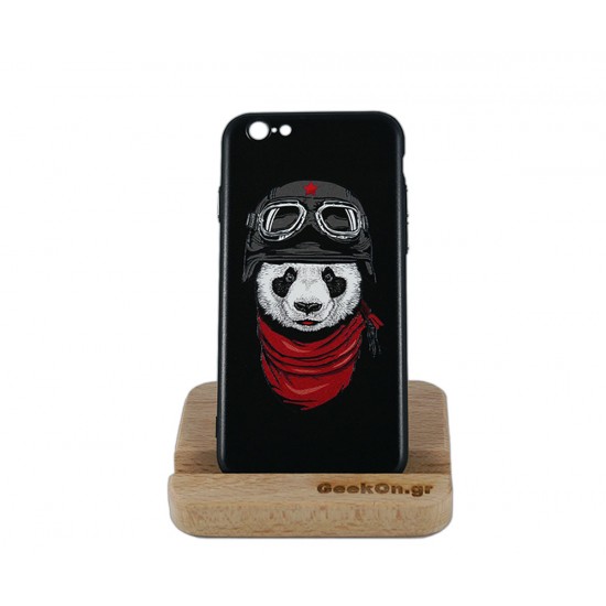Κωδικός: CS089 Αξεσουάρ-Θήκη AMG iPhone 6/6S Troop Panda