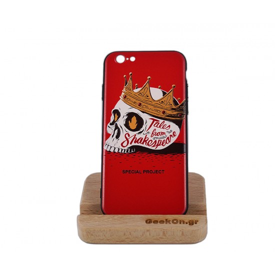 Κωδικός: CS104 Αξεσουάρ-Θήκη AMG iPhone 7/8 Shakespeare