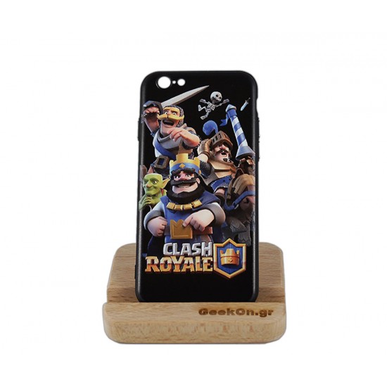Κωδικός: CS115 Αξεσουάρ-Θήκη AMG iPhone 7/8 Clash Royale