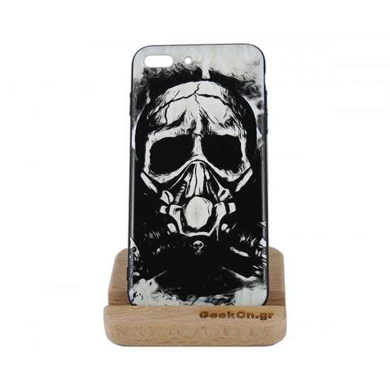 Κωδικός: CS121 Αξεσουάρ-Θήκη AMG iPhone 7/8 Plus Skull Bio War