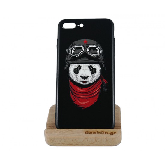 Κωδικός: CS129 Αξεσουάρ-Θήκη AMG iPhone 7/8 Plus Troop Panda