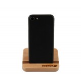 Θήκη STOPTIME iPhone 7/8 Καφέ Ημιδιάφανη