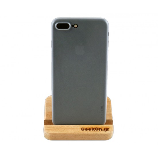 Κωδικός: CS135 Αξεσουάρ-Θήκη STOPTIME iPhone 7/8 Plus Λευκη Ημιδιάφανη