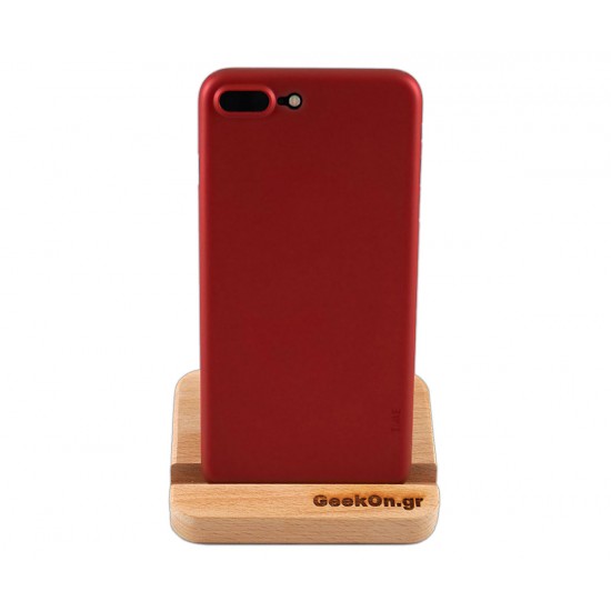 Αξεσουάρ-Θήκη STOPTIME iPhone 7/8 Plus Κόκκινη