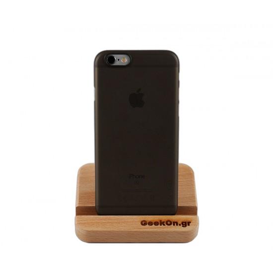 Κωδικός: CS140 Αξεσουάρ-Θήκη STOPTIME iPhone 6/6S Καφέ Ημιδιάφανη