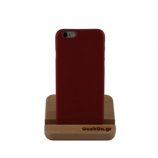 Κωδικός: CS142 Αξεσουάρ-Θήκη STOPTIME iPhone 6/6S Κόκκινη