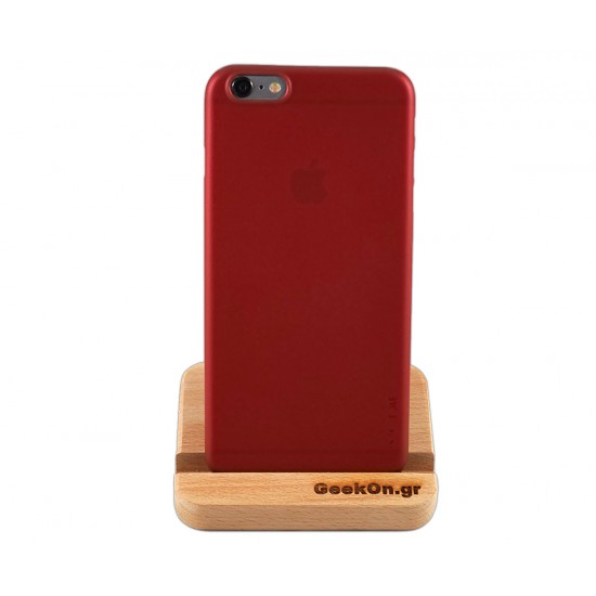Κωδικός: CS151 Αξεσουάρ-Θήκη STOPTIME iPhone 6/6S Plus Κόκκινη