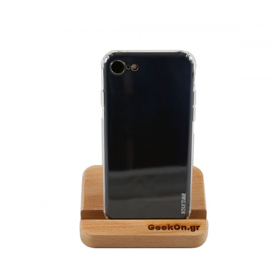 Κωδικός: CS155 Αξεσουάρ-Θήκη STOPTIME iPhone 7/8 Διάφανη