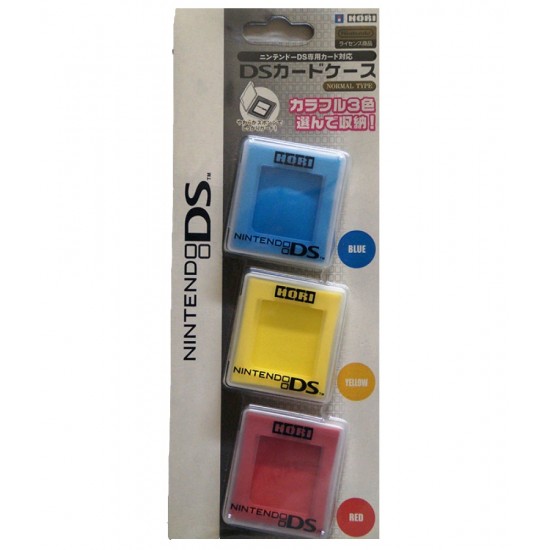 Αξεσουάρ Nintendo-3 Χρωματιστές Θήκες για κασέτες Nintendo DS