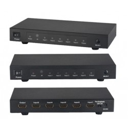 HDMI Switch 5 Εισόδων Quatech HSW0501