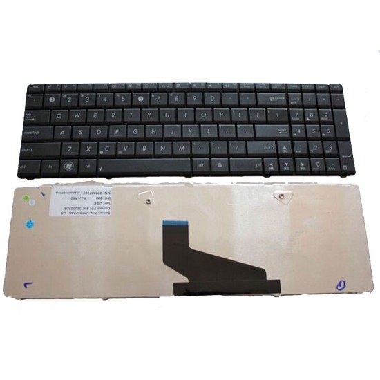 Κωδικός: KB021 Ανταλλακτικά-Πληκτρολόγιο Asus X54H X54 X53B X53U K53 K73 K53T K73KT