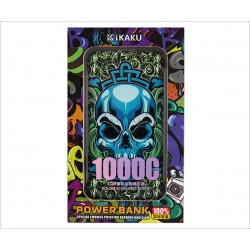 Power Bank IKAKU 10000mah Skull