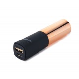 Power Bank Lipstick 2400mah REMAX RPL-12 Gold